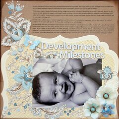 Development Milestones *Anna Griffin*