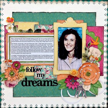 Follow My Dreams *Websters Pages*