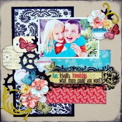 Fun, Frivolity, Friendship *Lilybee Designs*