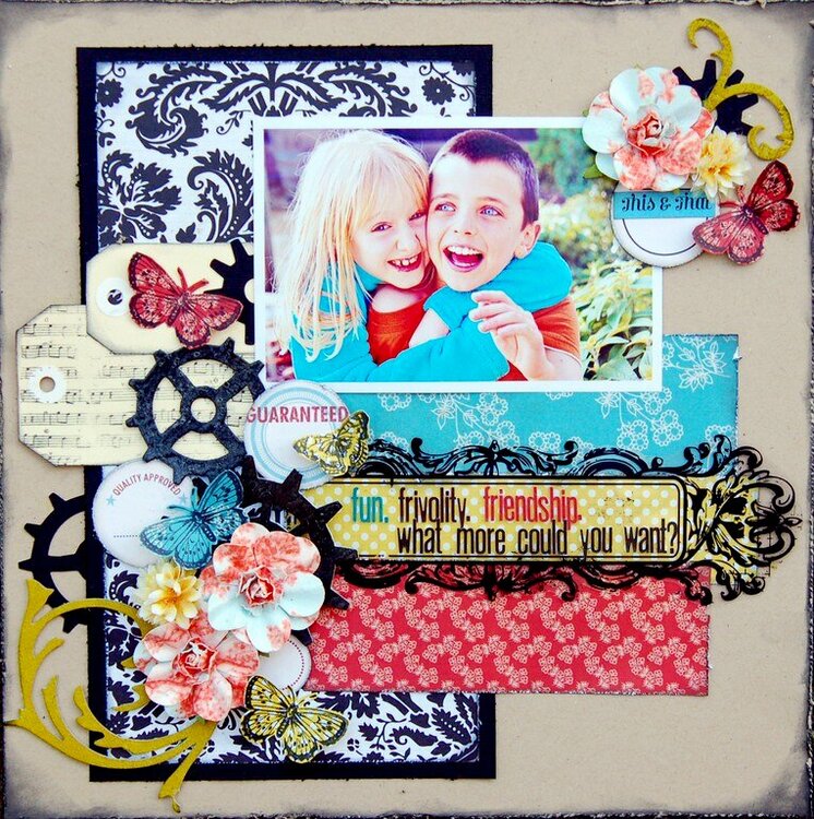 Fun, Frivolity, Friendship *Lilybee Designs*