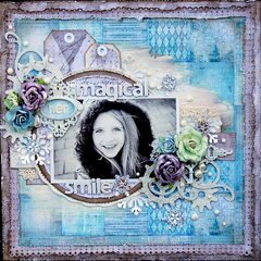 Her Magical Smile *Tim Holtz*