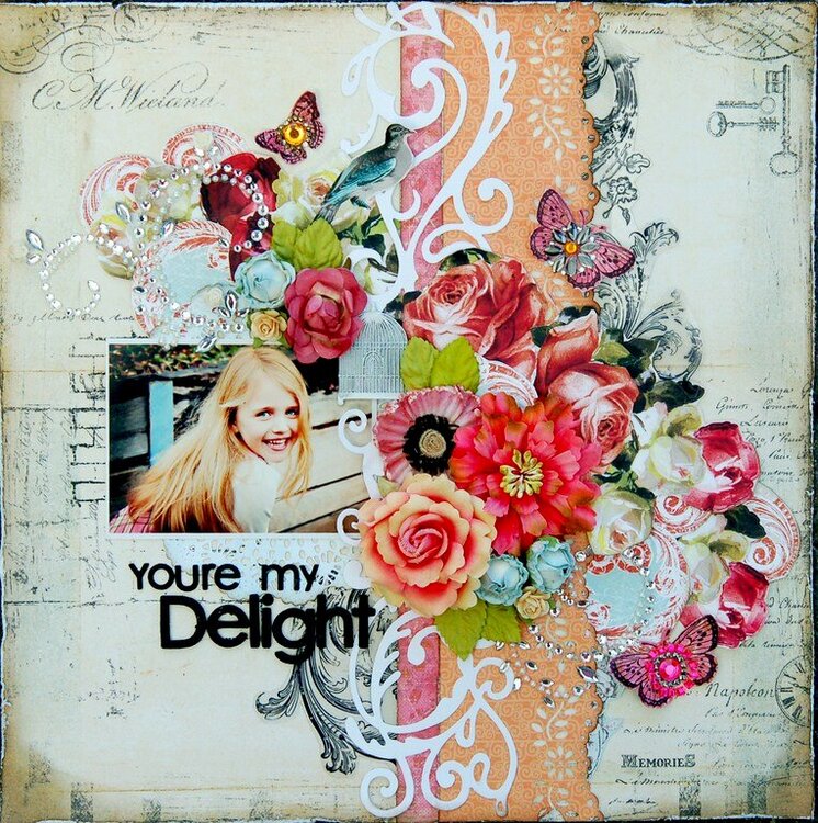 You&#039;re My Delight *TCR #83 &amp; Prima*
