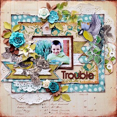 Trouble *Prima and TCR 124*