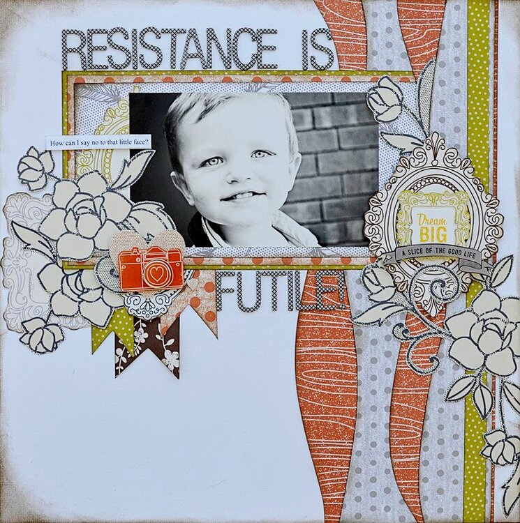 Resistance is Futile *American Crafts*