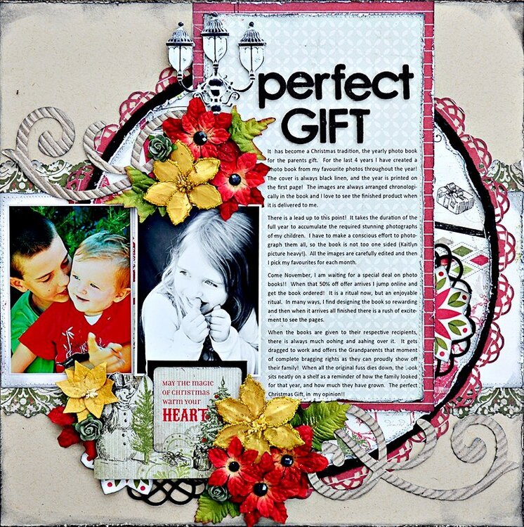 Perfect Gift *Authentique*