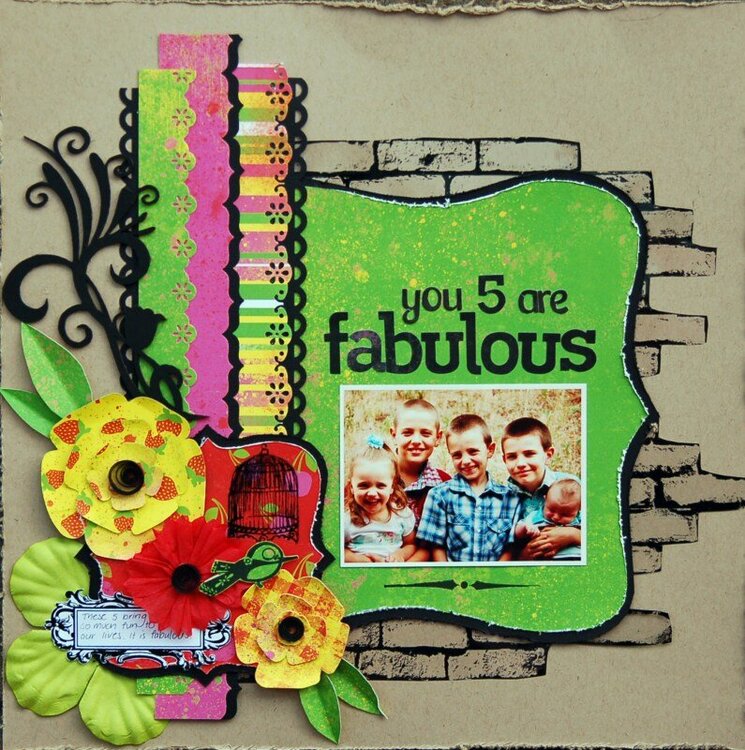 You 5 are Fabulous *Rose Moka*