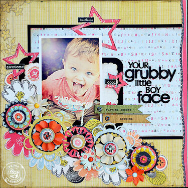 Your Grubby Little Boy Face *New Prima Doodle Deaux*