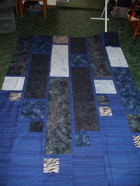 Unfinished Quilt