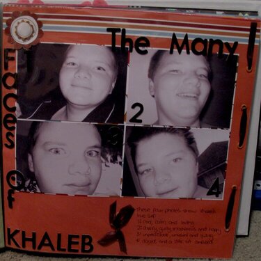 The many Faces of Khaleb