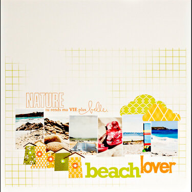 Beach lover