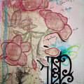 Art journal with Prima pp