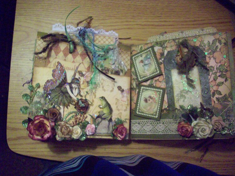 fairy paper bag album