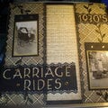 carriage rides