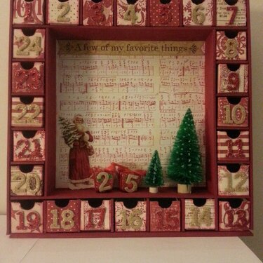 Count down to Christmas Advent Calendar