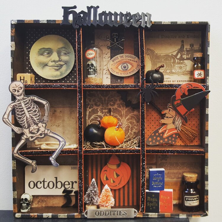 Halloween Shadowbox 2