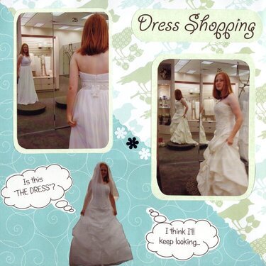 Dress Shopping 1