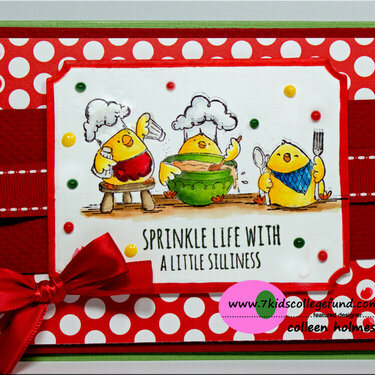 Sprinkle life with a little silliness