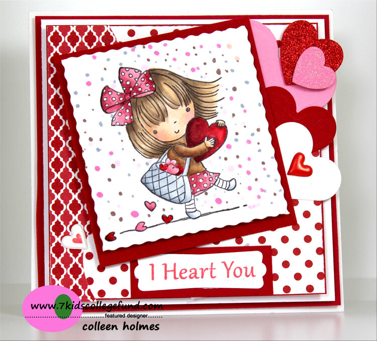 I Heart You - Valentine