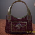 Another purse w/note cards/pen