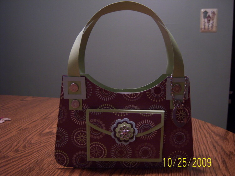 Another purse w/note cards/pen