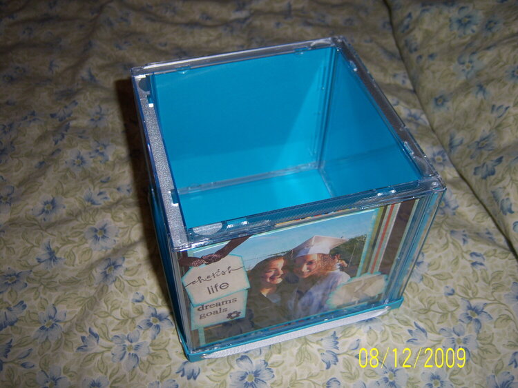 CD Photo Cube