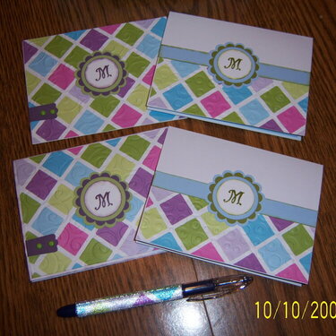 Purse/Note cards