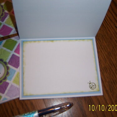 Purse/Note cards