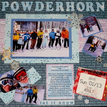 Powderhorn Ski Trip 1