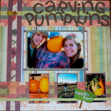 Carving Pumpkins