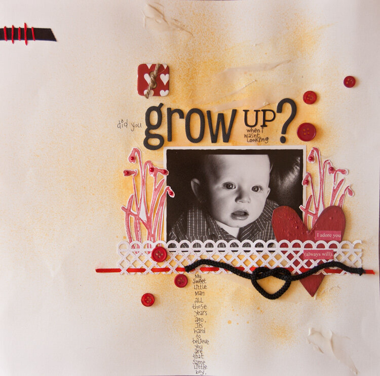Did you grow up?