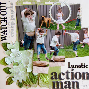 Watch out for....action man hero