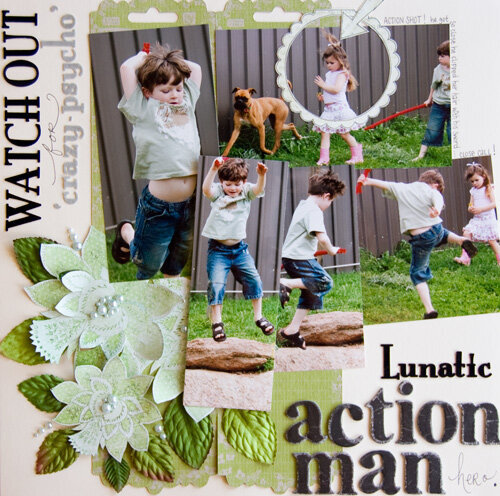 Watch out for....action man hero