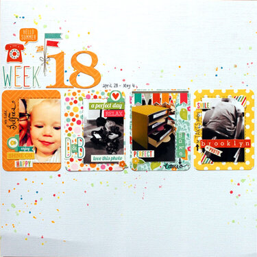 Project Life Style Layout Wk 18