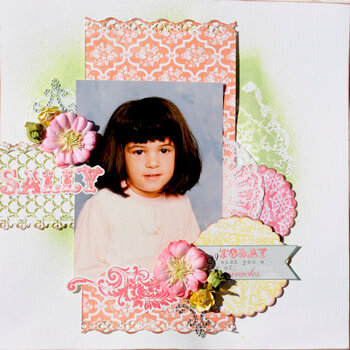 Sally my creative scrapbook kit.