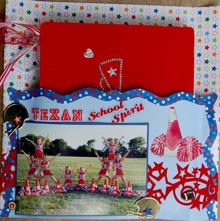 Pg 1 Brittany Cheer Pocket Page