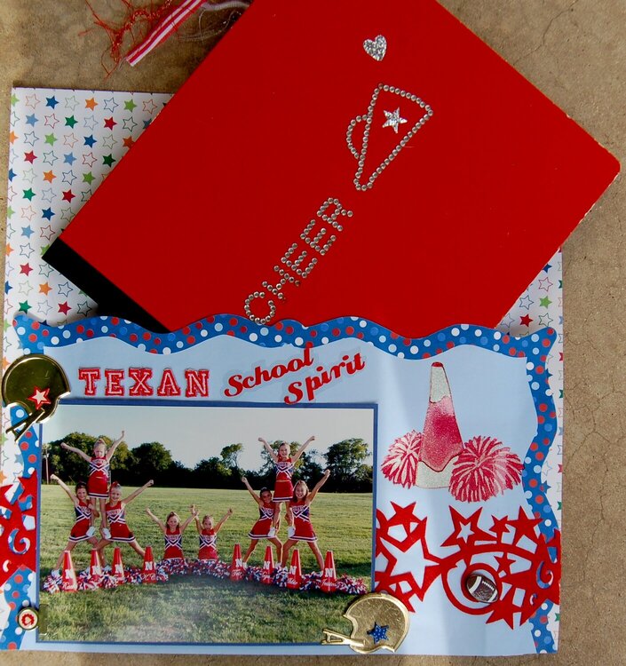 Pg1 Brittany Cheer Pocket Page