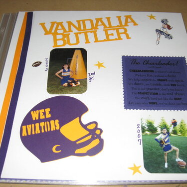 Vandalia Butler Pee Wee Aviators 2003 - 2007
