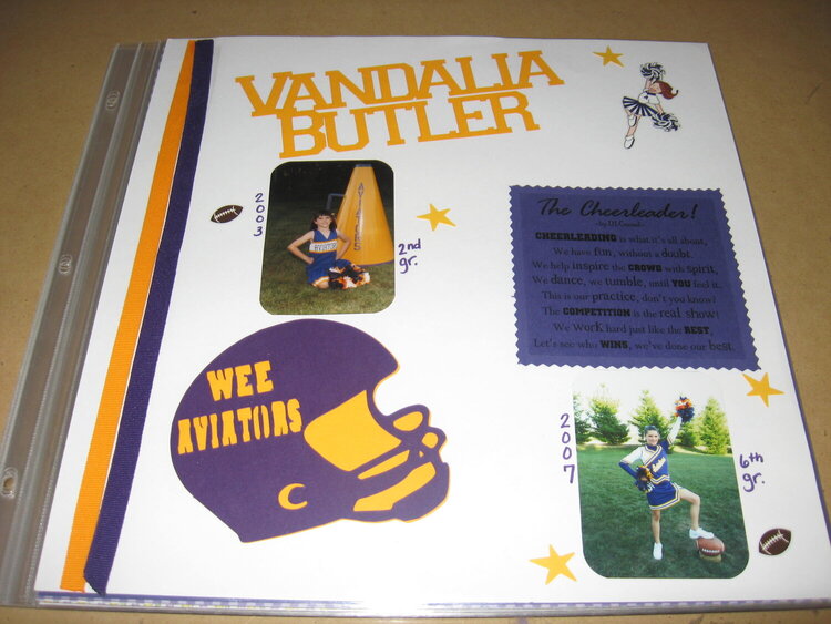 Vandalia Butler Pee Wee Aviators 2003 - 2007