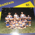 2003 Bantam Purple Cheer Squad