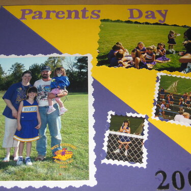 2003 Pee Wee Parents Day