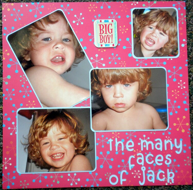 The Many Faces of Jack