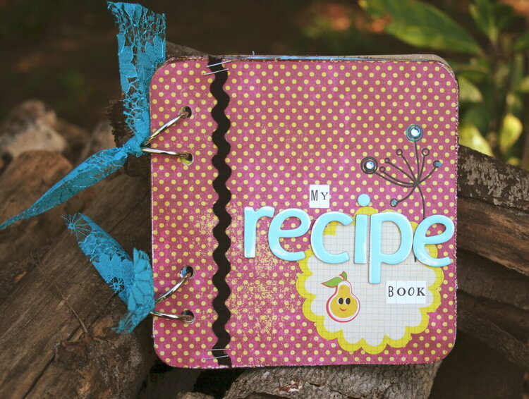 Altered Recipe Book