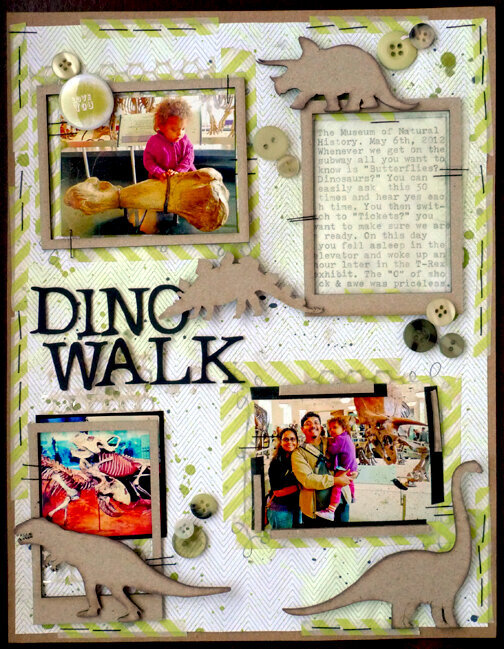 Dino Walk