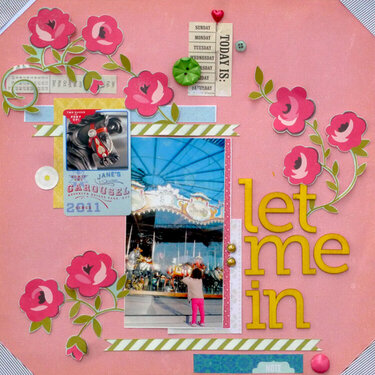 Cocoa Daisy Guest Designer- September (Project 2)