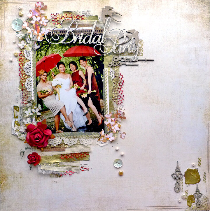 Scrap FX Wedding Page