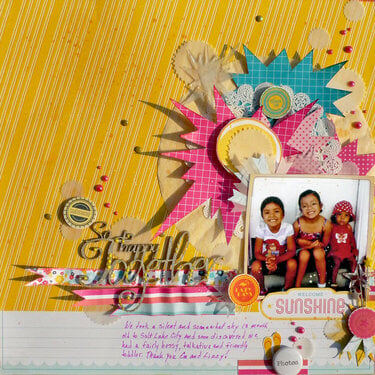 So Happy Together- Scrap FX DT