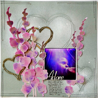 Adore- Scrap FX chipboard design team