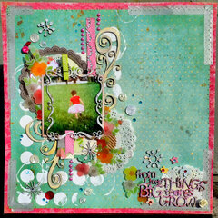 From Little Things, Big Things Grow- Scrap FX DT