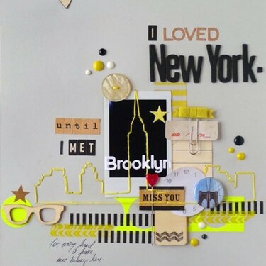 I loved New York, until I met Brooklyn
