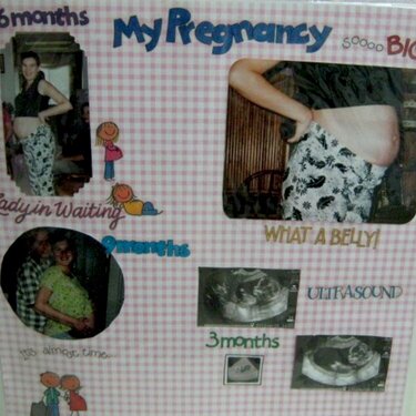 Me pregnant 2002